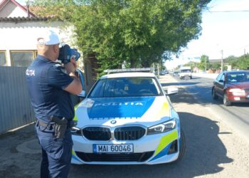 Vitezomanii și șoferii băuți la volan în vizorul polițiștilor brăileni