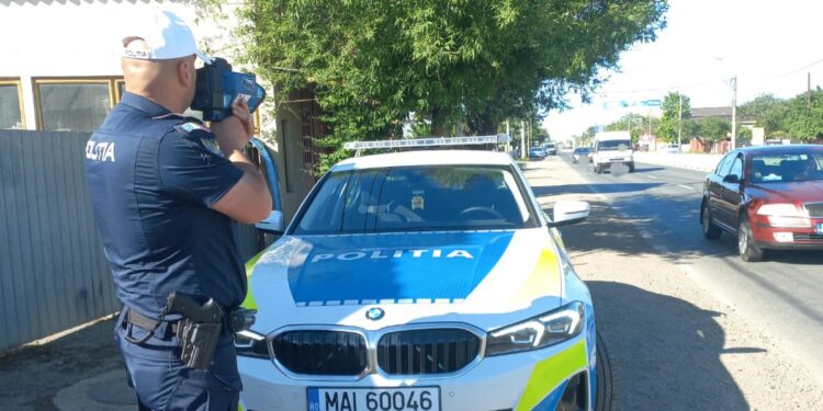Vitezomanii și șoferii băuți la volan în vizorul polițiștilor brăileni