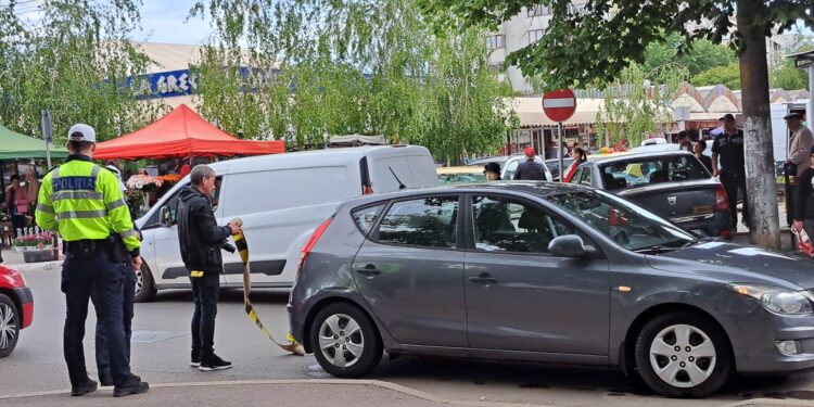 Femeie de 62 de ani, care traversa neregulamentar, accidentată în zona Pieței Concordia