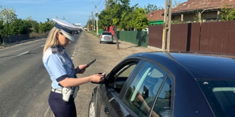 Acțiuni ale polițiștilor brăileni în ziua de sâmbătă, 4 mai, și în noaptea de Înviere