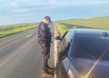 În prima zi de Paște, polițiștii brăileni au intervenit la 52 de evenimente, 40 dintre acestea fiind sesizate prin apel SNUAU 112