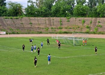 Prima înfrângere pentru Dacia Unirea Brăila în play -out a venit în etapa a 7-a