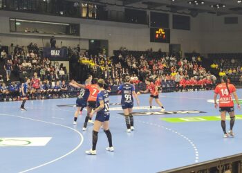 Visul frumos s-a spulberat. HC Dunărea Brăila învinsă categoric de Gloria Bistrița Năsăud în semifinalele EHF European League