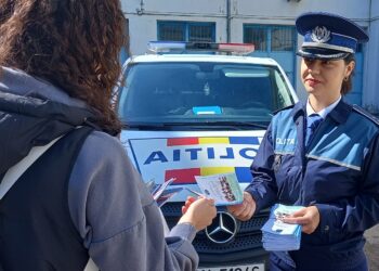 ”Săptămâna Școala în Siguranță” -eveniment derulat de polițiștii de siguranță școlară în unitățile de învățământ preuniversitar