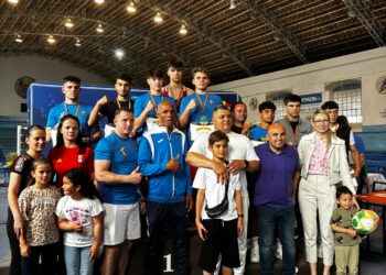 Nouă medalii pentru pugiliștii de la CSM Brăila la Cupa României pentru tineret