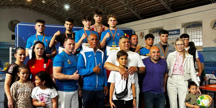 Nouă medalii pentru pugiliștii de la CSM Brăila la Cupa României pentru tineret