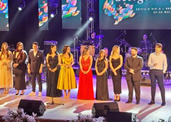 Vineri, 24 mai, a avut loc prima seară de concurs a celei de-a XIX-a ediții a Festivalului Internațional de Muzică Ușoară George Grigoriu