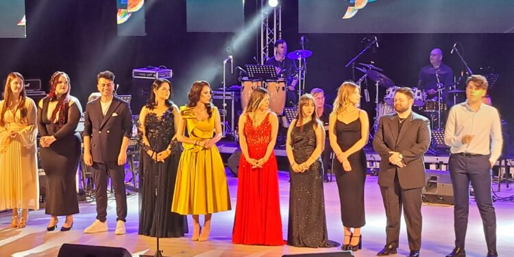 Vineri, 24 mai, a avut loc prima seară de concurs a celei de-a XIX-a ediții a Festivalului Internațional de Muzică Ușoară George Grigoriu