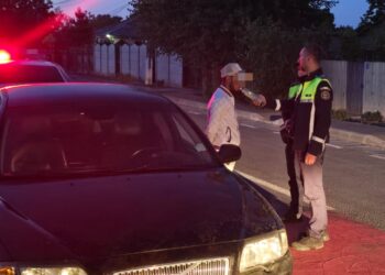 Acțiuni desfășurate de polițiștii brăileni în cursul zilei de sâmbătă, 25 mai 2024
