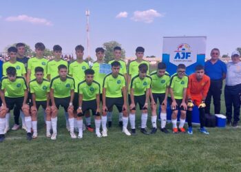 ACS Blue Stars Brăila a câștigat cu 5-0 meciul din turul eliminatoriu cu Metalul Buzău, în campionatul juniorilor U17