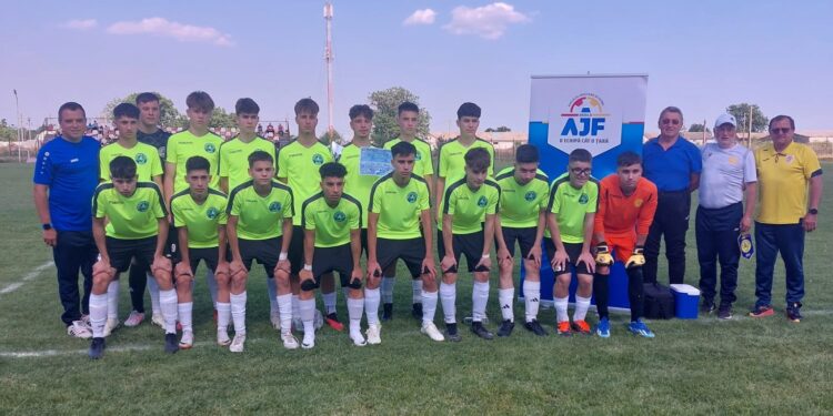 ACS Blue Stars Brăila a câștigat cu 5-0 meciul din turul eliminatoriu cu Metalul Buzău, în campionatul juniorilor U17