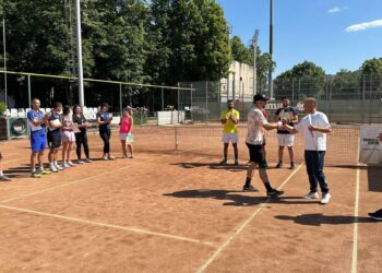 Jandarmeria Brăila are un campion la Turneul de tenis al M.A.I.