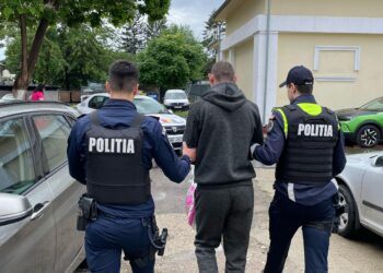 Reținut de polițiști și apoi arestat preventiv, pentru încălcarea măsurilor dispuse prin ordinul de protecție, violare de domiciliu, violență în familie și distrugere