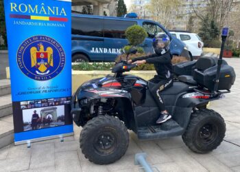 Weekend încărcat pentru jandarmii brăileni