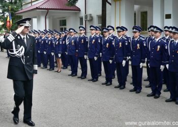 Și tu poți deveni polițist