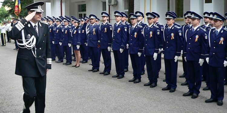 Și tu poți deveni polițist