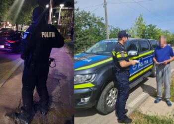 Misiuni desfășurate de polițiști în data de 24 mai