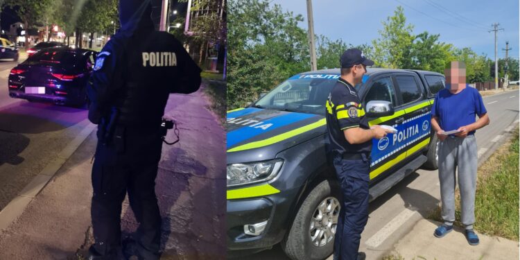Misiuni desfășurate de polițiști în data de 24 mai