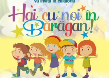 Hai cu noi în Bărăgan, spectacol pentru copii la Căminul Cultural Cazasu