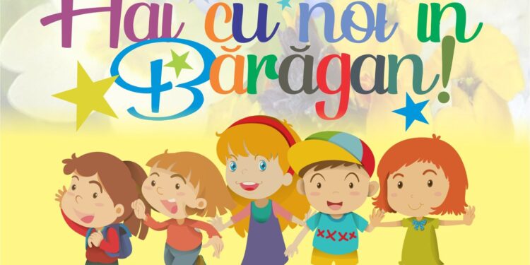 Hai cu noi în Bărăgan, spectacol pentru copii la Căminul Cultural Cazasu