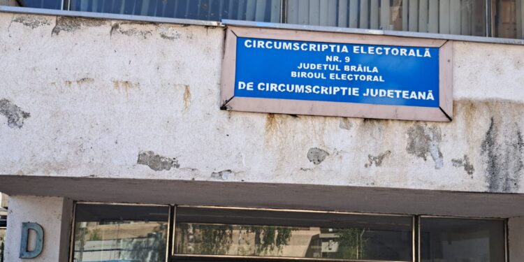 Biroul Electoral Municipal Brăila a stabilit, prin tragere la sorți, ordinea pe buletinele de vot pentru alegerea primarului și a consilierilor locali