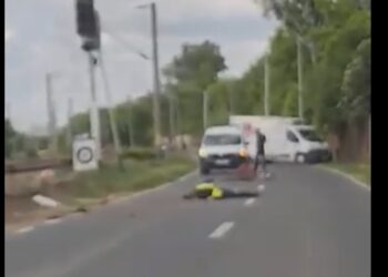 Accidentat mortal de un tren Regio, ce se deplasa din direcția Buzău către Galați