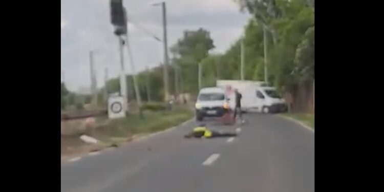 Accidentat mortal de un tren Regio, ce se deplasa din direcția Buzău către Galați