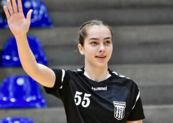 Oana Borș este noua extremă dreapta a Dunării Brăila