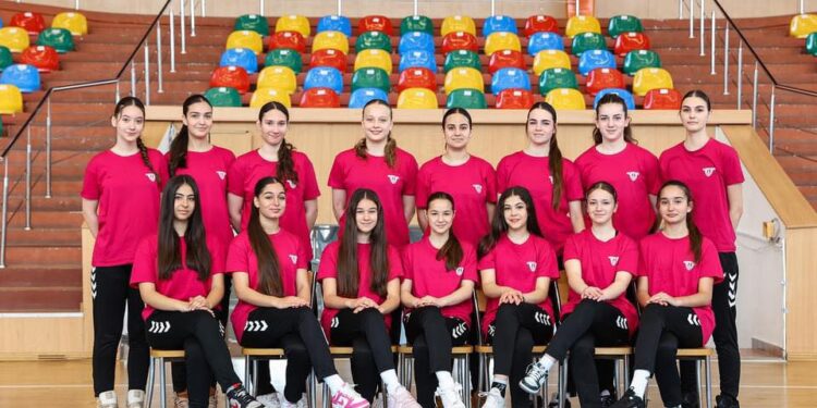 Turneul final de handbal junioare 3 – grupa valoare, se desfășoară la Brăila, în perioada 25-29 mai