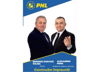 Primarul comunei Chiscani, Busuioc Costică Cojea: ”Am încredere că Alexandru Popa și echipa PNL îmi va oferi sprijinul necesar pentru a continua proiectele deja demarate și voi începe multe alte proiecte pentru dezvoltarea comunei și îmbunătățirea traiului cetățenilor”