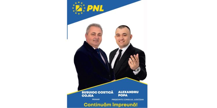 Primarul comunei Chiscani, Busuioc Costică Cojea: ”Am încredere că Alexandru Popa și echipa PNL îmi va oferi sprijinul necesar pentru a continua proiectele deja demarate și voi începe multe alte proiecte pentru dezvoltarea comunei și îmbunătățirea traiului cetățenilor”
