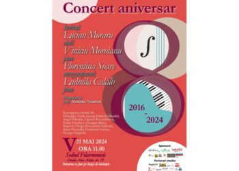 Filarmonica “Lyra – George Cavadia” la 8 ani de existenţă