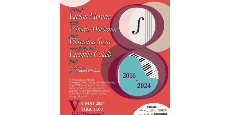 Filarmonica “Lyra – George Cavadia” la 8 ani de existenţă