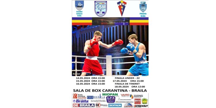 Cupa României de Tineret și Seniori U22 Masculin – Brăila 2024