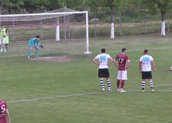 Viitorul Ianca a câștigat cu 3-1 meciul din etapa a 8-a din play-out-ul Ligii a 3-a, în fața celor de la Voința Limpeziș