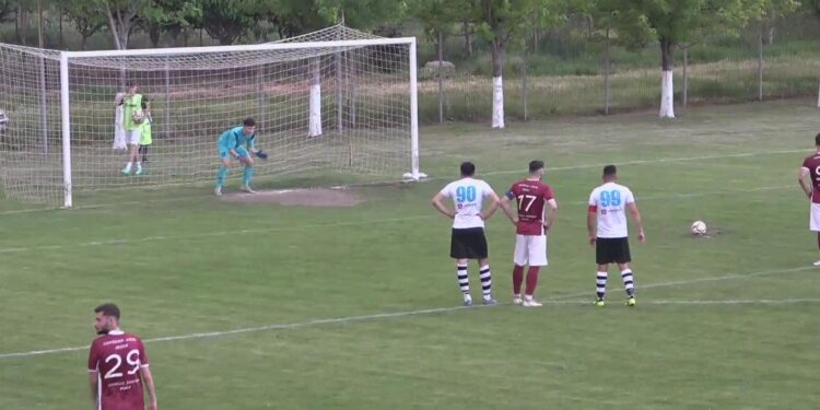 Viitorul Ianca a câștigat cu 3-1 meciul din etapa a 8-a din play-out-ul Ligii a 3-a, în fața celor de la Voința Limpeziș