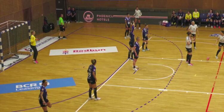 HC Dunărea Brăila a umilit-o pe CSM Tg. Jiu, 43-24 (19-12)