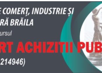 Camera de Comerț, Industrie și Agricultură Brăila organizează cursul expert achiziţii publice
