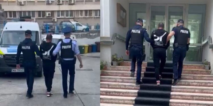 REȚINUT DE POLIȚIȘTI ȘI ARESTAT PENTRU ÎNCĂLCAREA REPETATĂ A ORDINULUI DE PROTECȚIE PROVIZORIU
