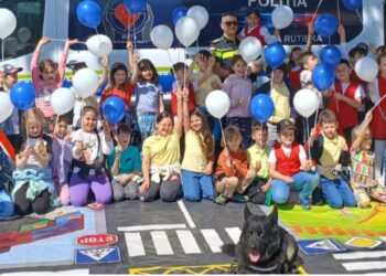 Reguli pentru siguranța copiilor în cadrul „Săptămânii Prevenirii Criminalității”