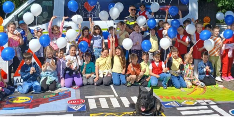 Reguli pentru siguranța copiilor în cadrul „Săptămânii Prevenirii Criminalității”