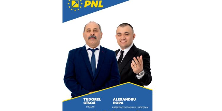 Tudorel Gîscă este candidatul PNL la Primăria comunei Racovița. Fața comunei s-a schimbat în bine în cei 8 ani de când este condusă de primarul Tudorel Gîscă