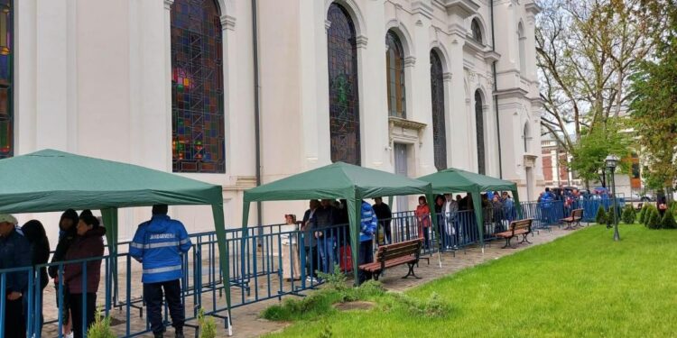 Măsuri de siguranță de sărbătoarea Izvorul Tămăduirii