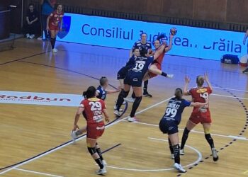 HC Dunărea Brăila a învins cu 31-29 pe SCM Râmnicu Vâlcea și și-a asigurat matematic locul 4 în Liga Florilor