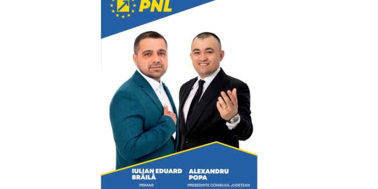 Iulian Eduard Brăila (PNL) este soluția cea mai bună pentru Primăria comunei Cazasu