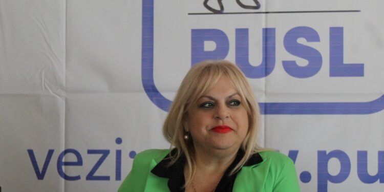 Laura Iusein: ”80% dintre angajații CUP Dunărea stau degeaba”