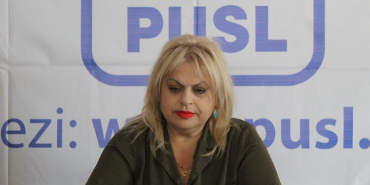 Laura Iusein dezamăgită de starea Oborului din municipiul Brăila