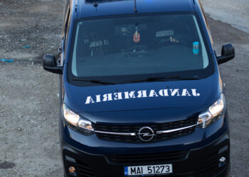 Efective mărite de jandarmi la toate evenimentele ce au loc în municipiul și județul Brăila la acest sfârșit de săptămână