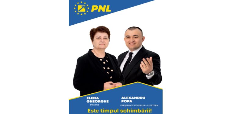 Elena Gheorghe, candidat PNL la Primăria Însurăței: ”Mă prezint în fața dumneavoastră cu promisiunea SĂ-MI FAC DATORIA!”