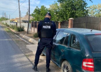Bărbat de 40 de ani, din Brăila, găsit de polițiști dormind în mașină, pe o stradă din satul Lișcoteanca. Bărbatul era băut și a ieșit pozitiv la testarea cu drugtestul